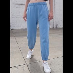 AVAILABLE Sky blue brandy Rosa sweatpants